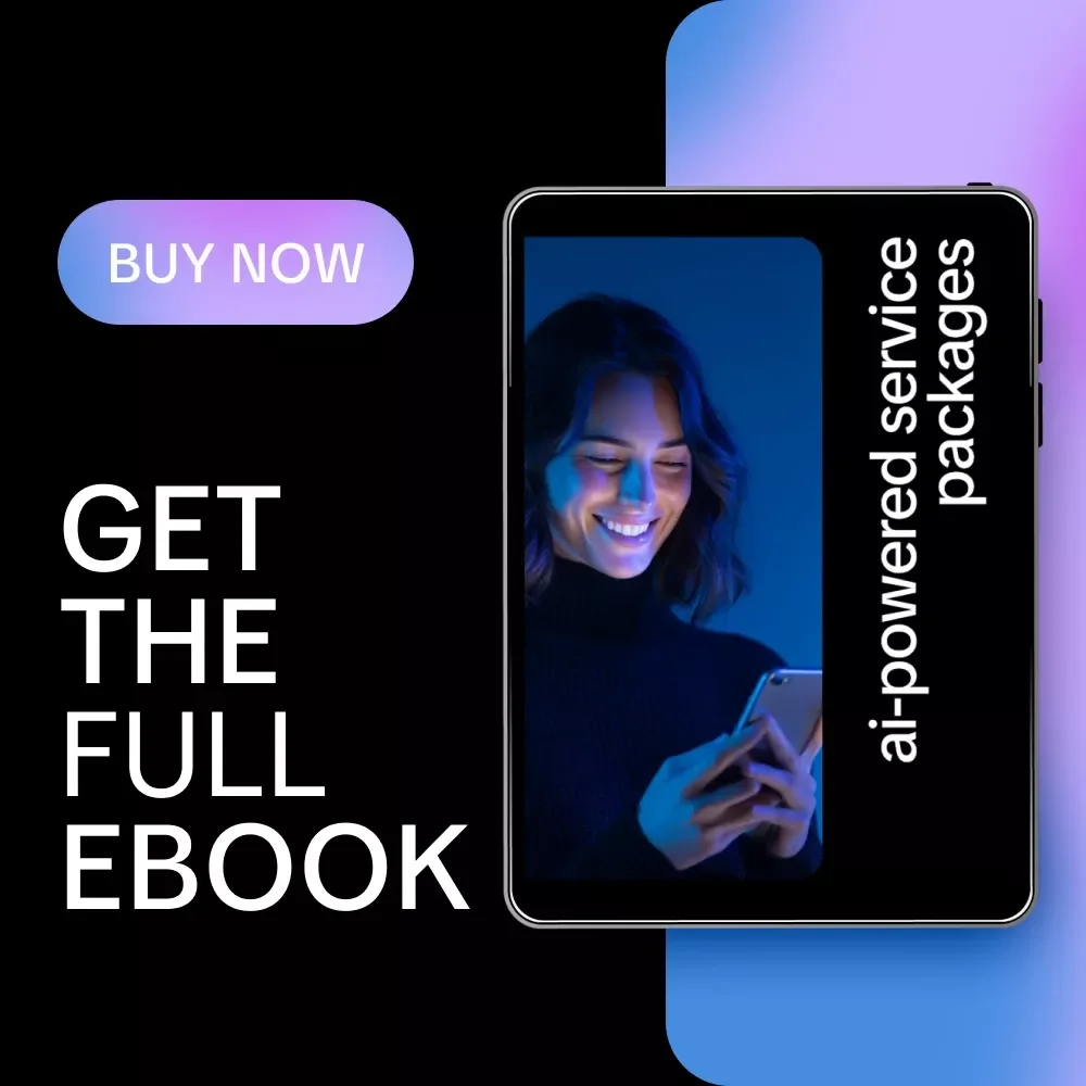 AI-Powered Service Packages – Digital Guide for Freelancers, Consultants & Creatives | Build, Price & Sell Smarter AI-Driven Offers