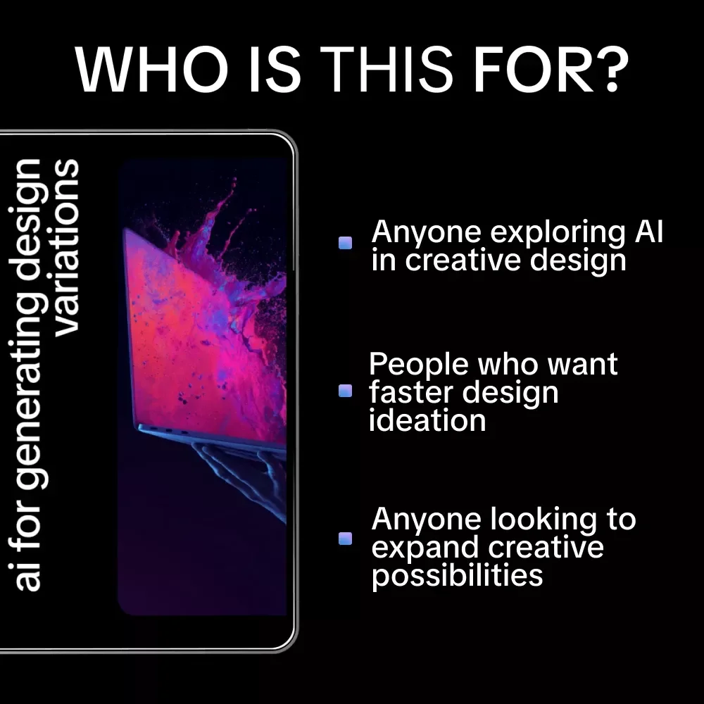 AI for Generating Design Variations | Practical AI Design Guide for Designers, Creatives & Brand Builders | Digital Download eBook