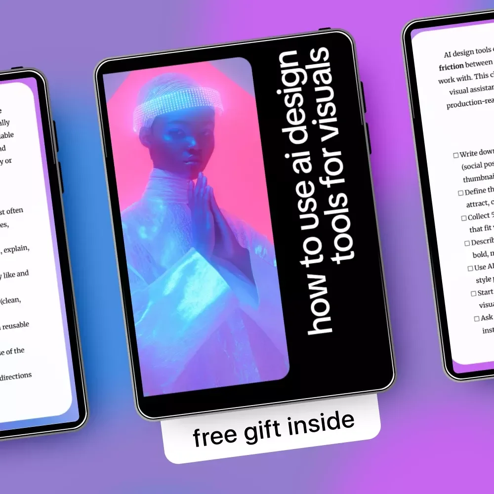 How to Use AI Design Tools for Visuals – Practical Checklist for Creators, Marketers & Designers
