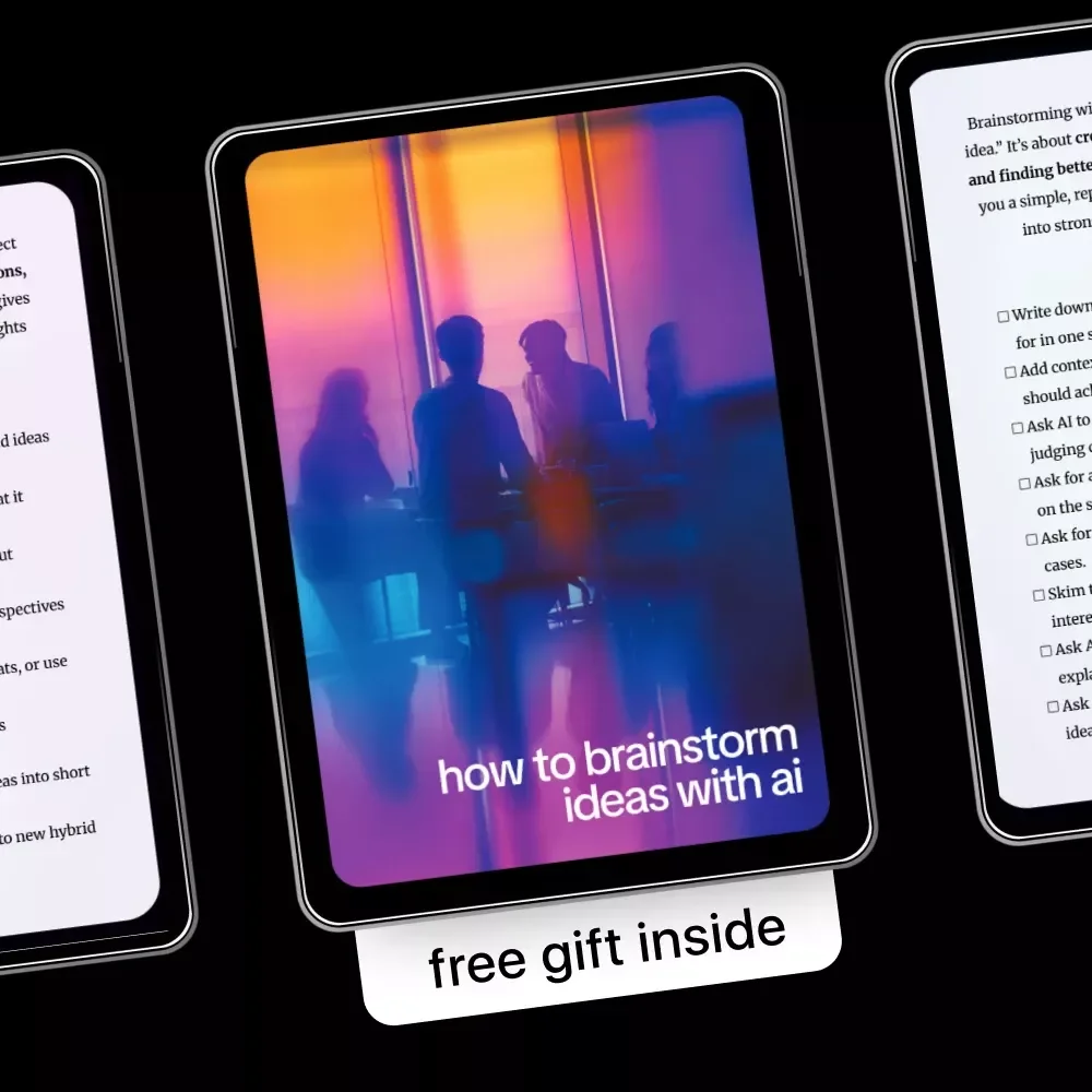 How to Brainstorm Ideas with AI – Practical Checklist Using AI Tools for Brainstorming Ideas for Creators, Writers, Entrepreneurs & Digital Projects
