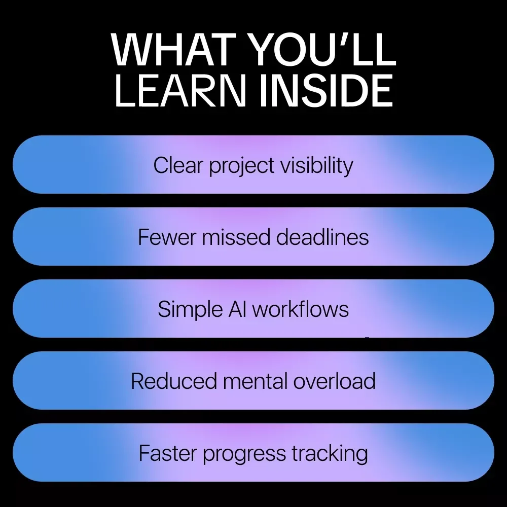 AI at Work: Tracking Your Projects Like a Pro – Smart Guide to ai for tracking project progress, Productivity Systems for Creators & Freelancers