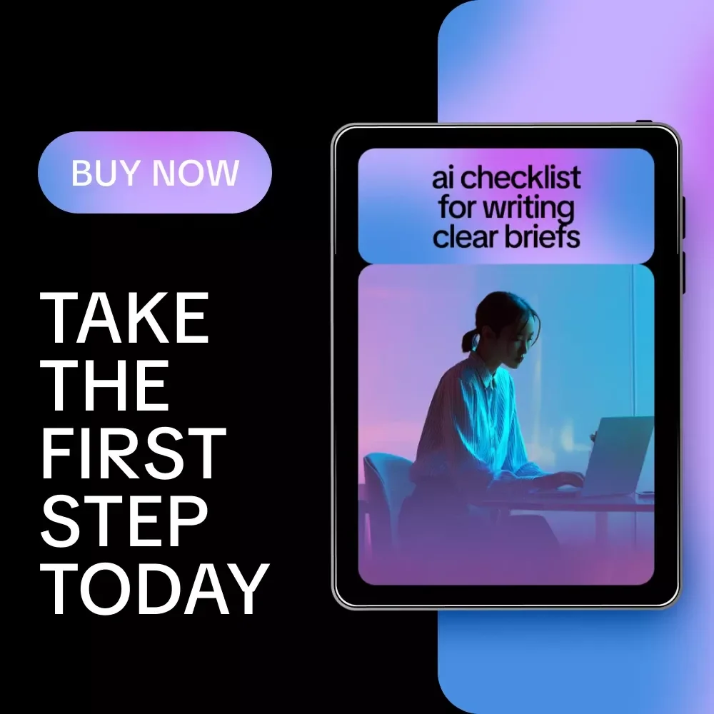 AI Checklist for Writing Clear Briefs – Simple Step-by-Step Checklist for Using ai tools that generate briefs