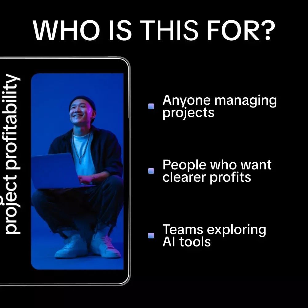 Using AI to Calculate Project Profitability | Smart Profit Analysis eBook for Data-Driven Decisions