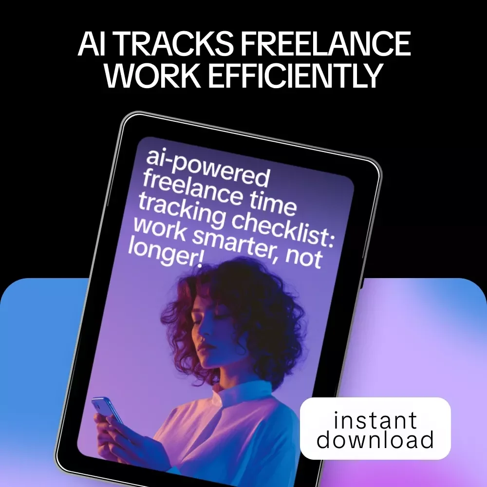 AI-Powered Freelance Time Tracking Checklist – Your Ultimate Guide to Using AI to Track Freelance Work Hours Efficiently