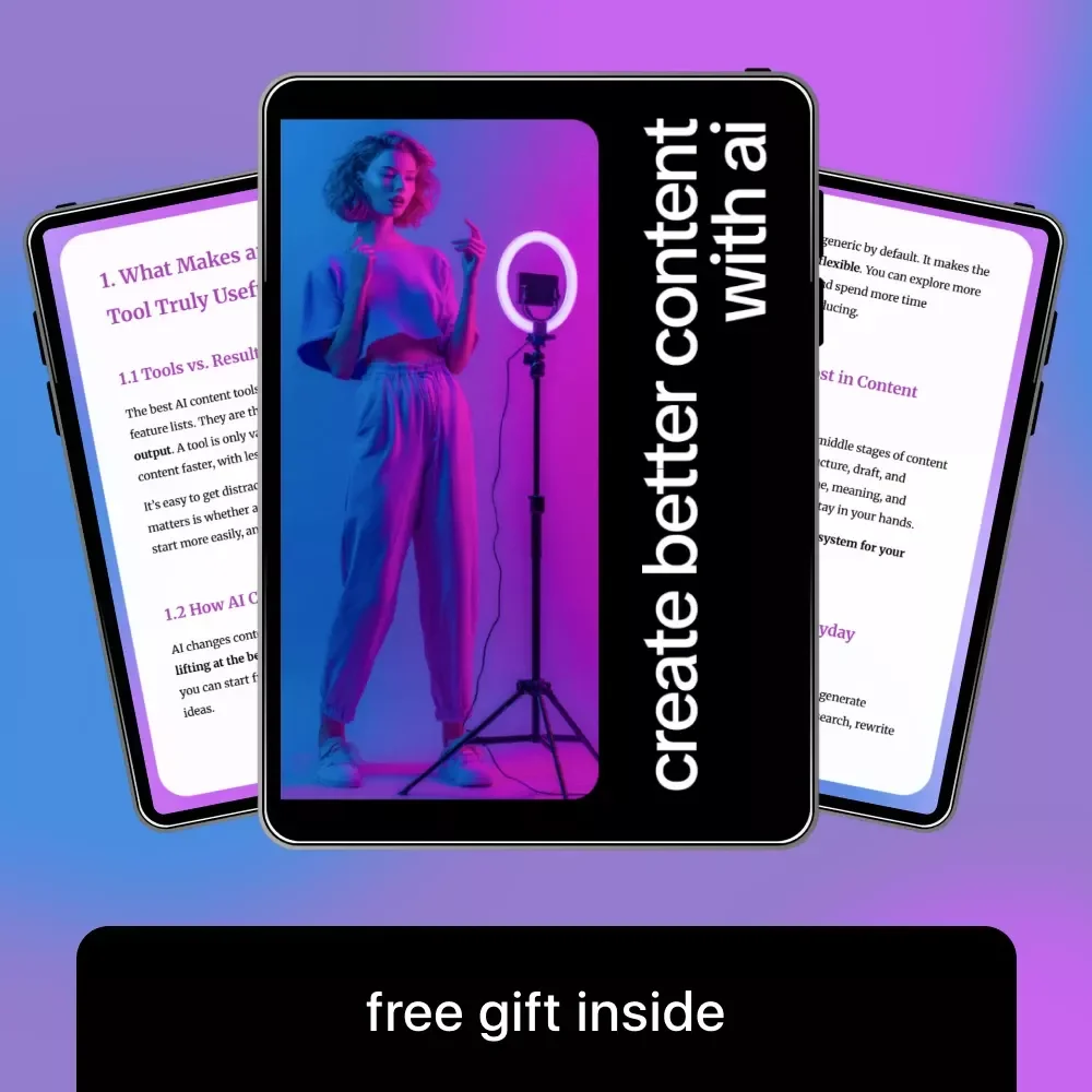Create Better Content with AI – A Practical Guide to Using the best ai content tools for Writing, Research & Smarter Content Systems