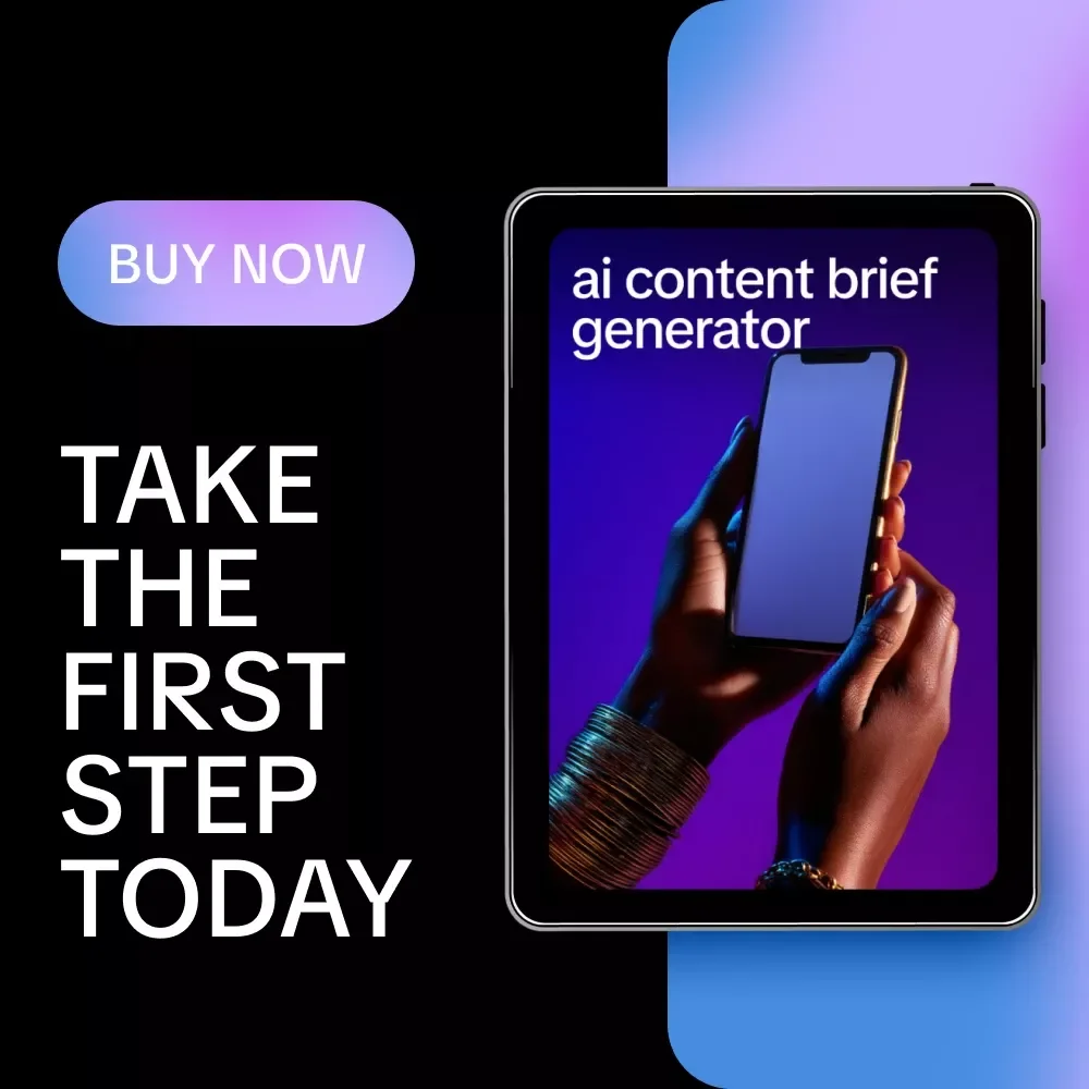 AI Content Brief Generator | AI Writing Guide for SEO Content, Blogging, Marketing & Social Media Planning