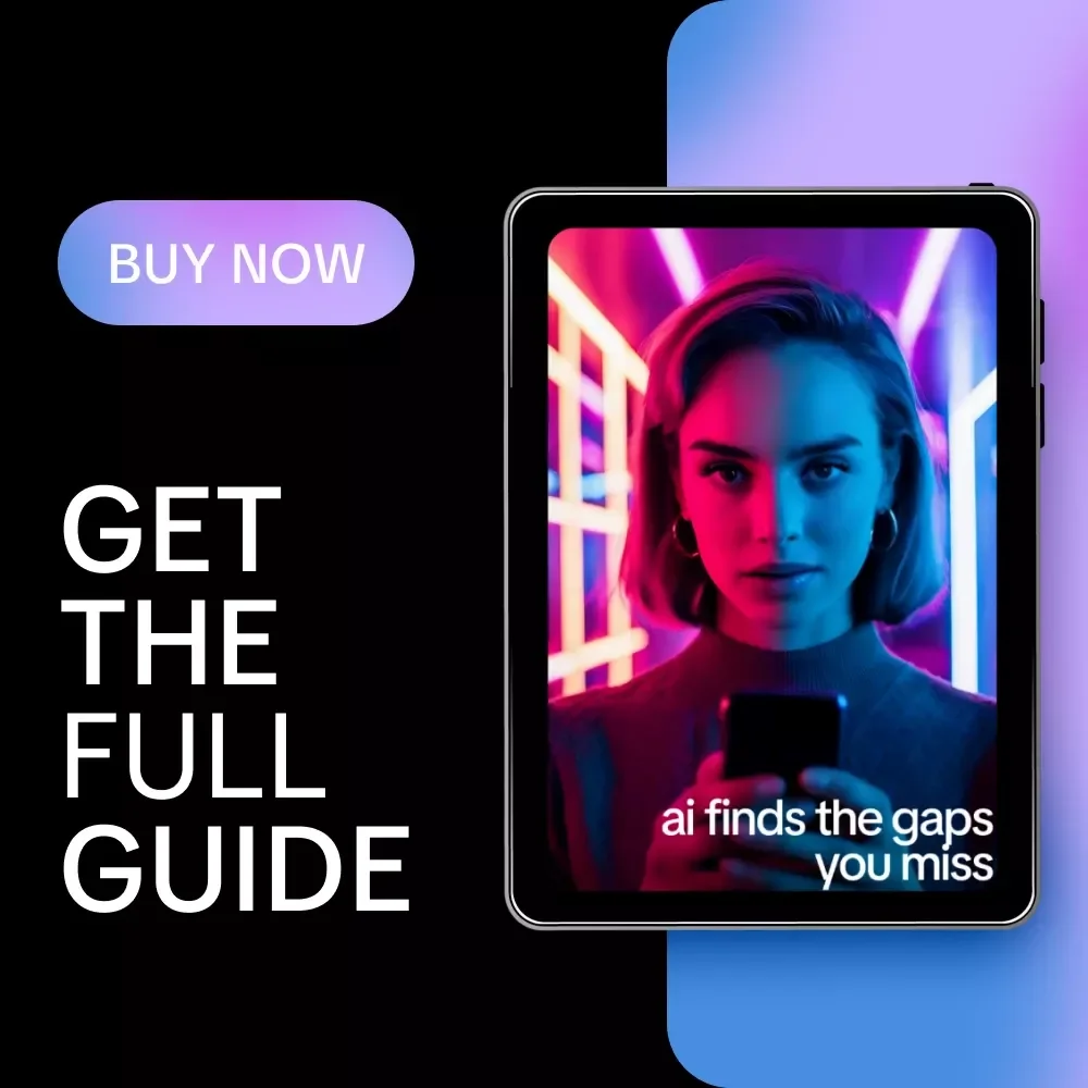 AI Finds the Gaps You Miss | Smart Guide to ai for finding content gaps in your niche | Content Strategy Download