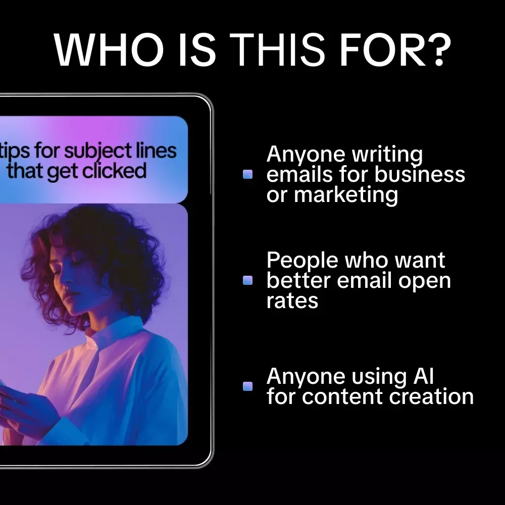 AI Tips for Subject Lines That Get Clicked – Smart Email Marketing Guide with ai tips for subject lines that get opens, AI-Powered Subject Line Strategy, Digital Download for Email Creators
