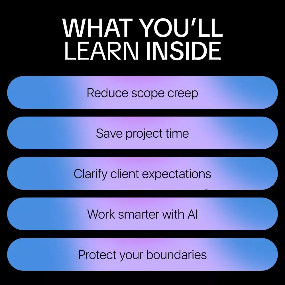 Using AI to Nail Your Scope of Work | Practical Guide for Freelancers & Creators | ai for scope of work documents