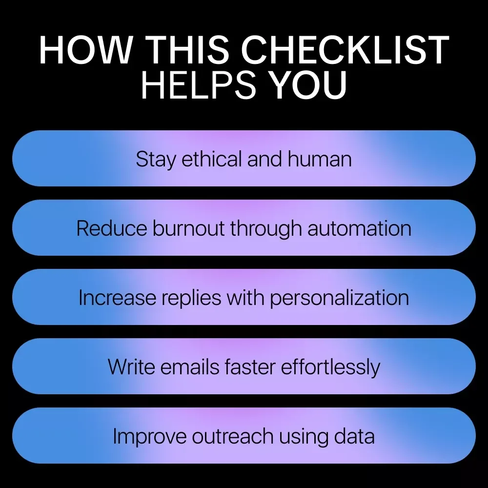 AI Tools for Cold Emailing – Practical Checklist for Creators & Freelancers Using AI Tools for Cold Emailing