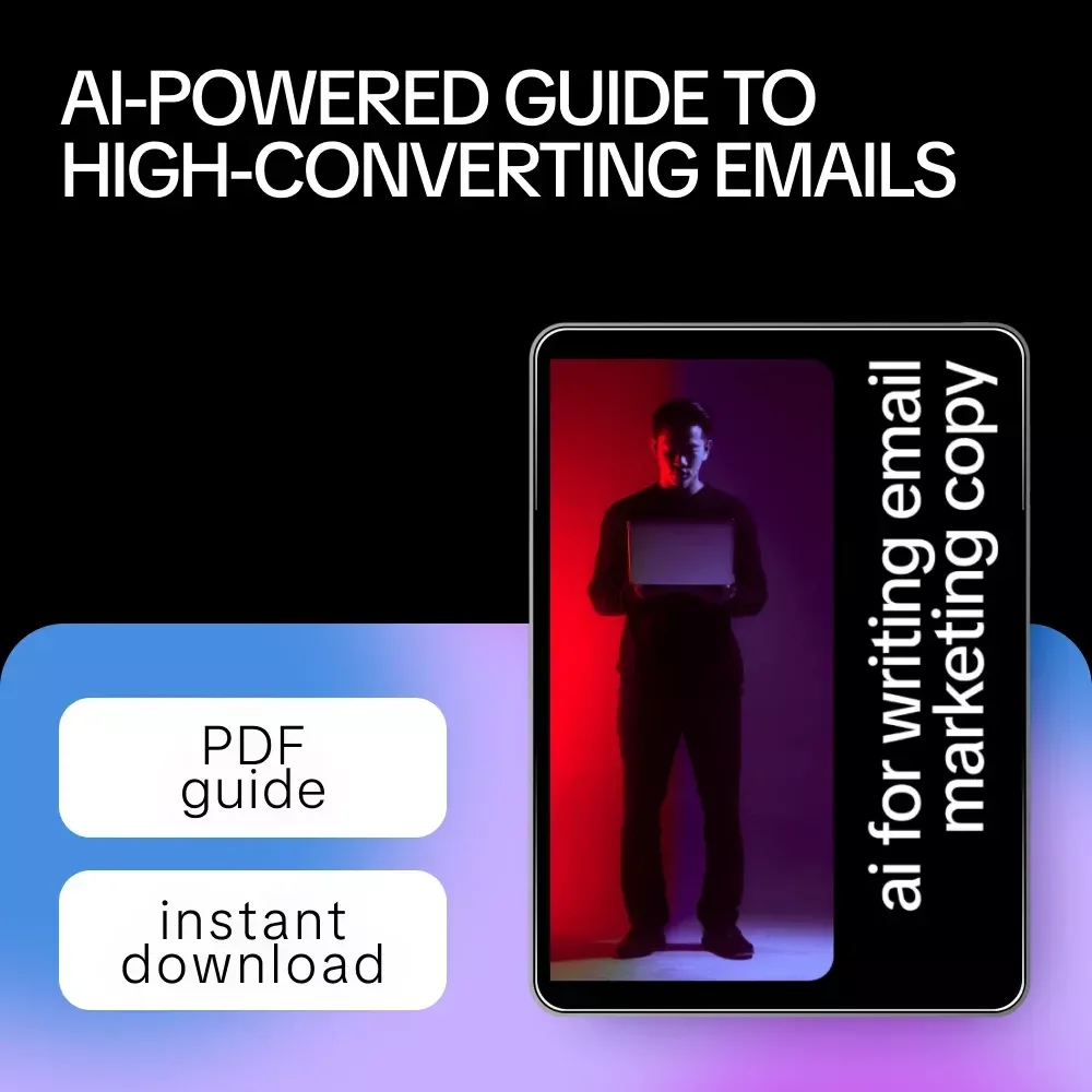 AI for Writing Email Marketing Copy: The Ultimate Guide to Using AI to Generate Email Marketing Copy