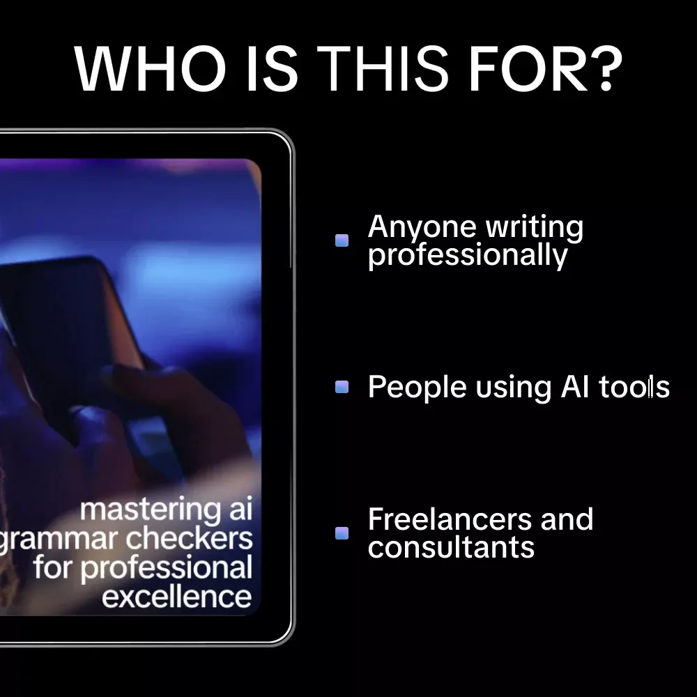 Mastering AI Grammar Checkers for Professional Excellence – A Practical Guide to Using an ai grammar checker for professional work