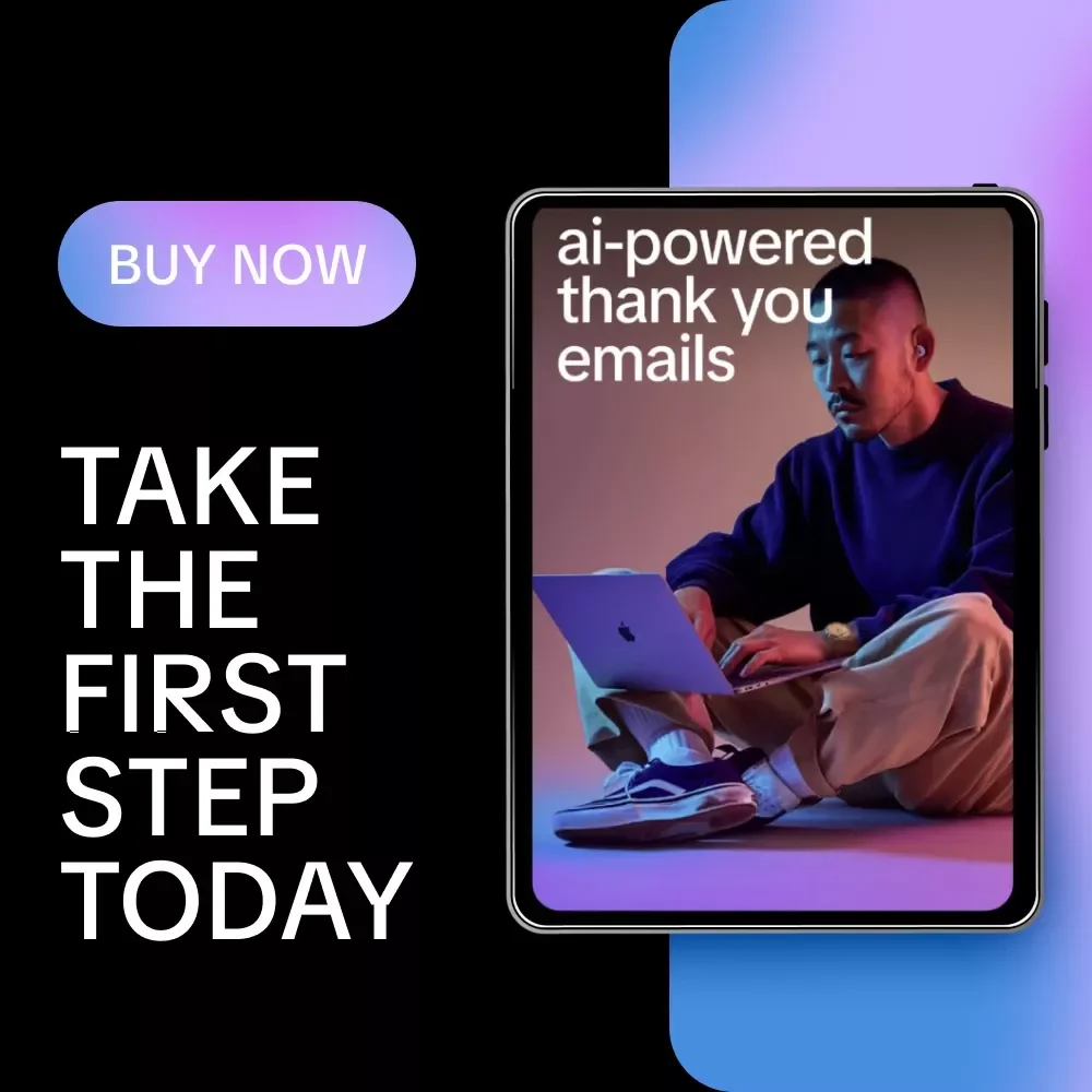 AI-Powered Thank You Emails | Smart Client Follow-Up Checklist | ai to write thank you emails to clients