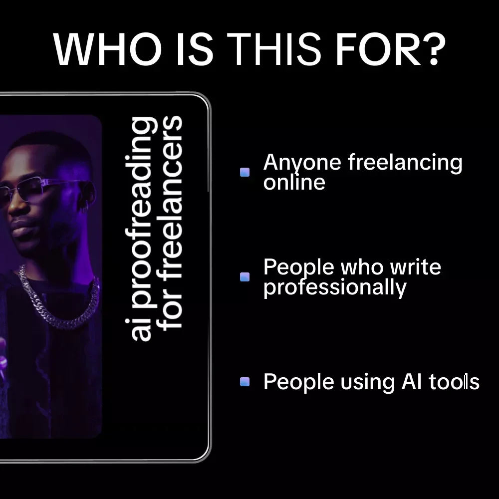 AI Proofreading for Freelancers – Smart eBook Guide to Using an ai proofreader for freelancers, Faster Editing, Cleaner Copy & Confident Client Work