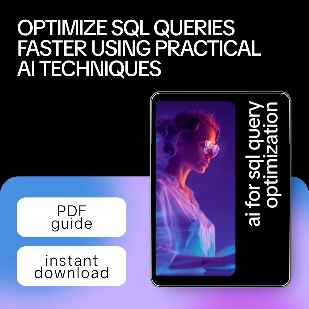 AI for SQL Query Optimization Guide | ai for sql query optimization with Smarter, Faster Database Performance
