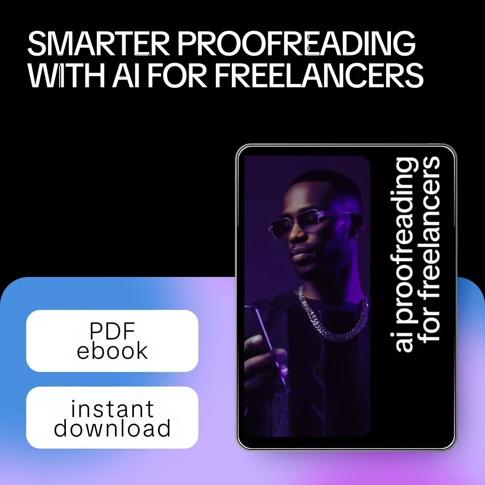 AI Proofreading for Freelancers – Smart eBook Guide to Using an ai proofreader for freelancers, Faster Editing, Cleaner Copy & Confident Client Work