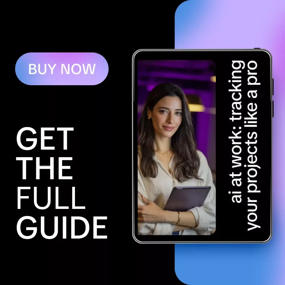 AI at Work: Tracking Your Projects Like a Pro – Smart Guide to ai for tracking project progress, Productivity Systems for Creators & Freelancers
