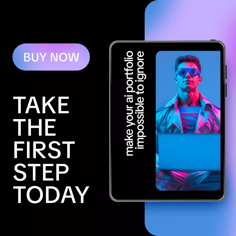 Make Your AI Portfolio Impossible to Ignore | AI Portfolio Checklist, Freelance Proof of Results Guide, Digital Download for Clients & Projects