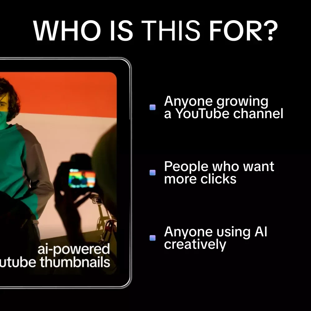 AI-Powered YouTube Thumbnails Ebook – Step-by-Step Guide on how to create youtube thumbnails with ai for Click-Worthy Channel Growth