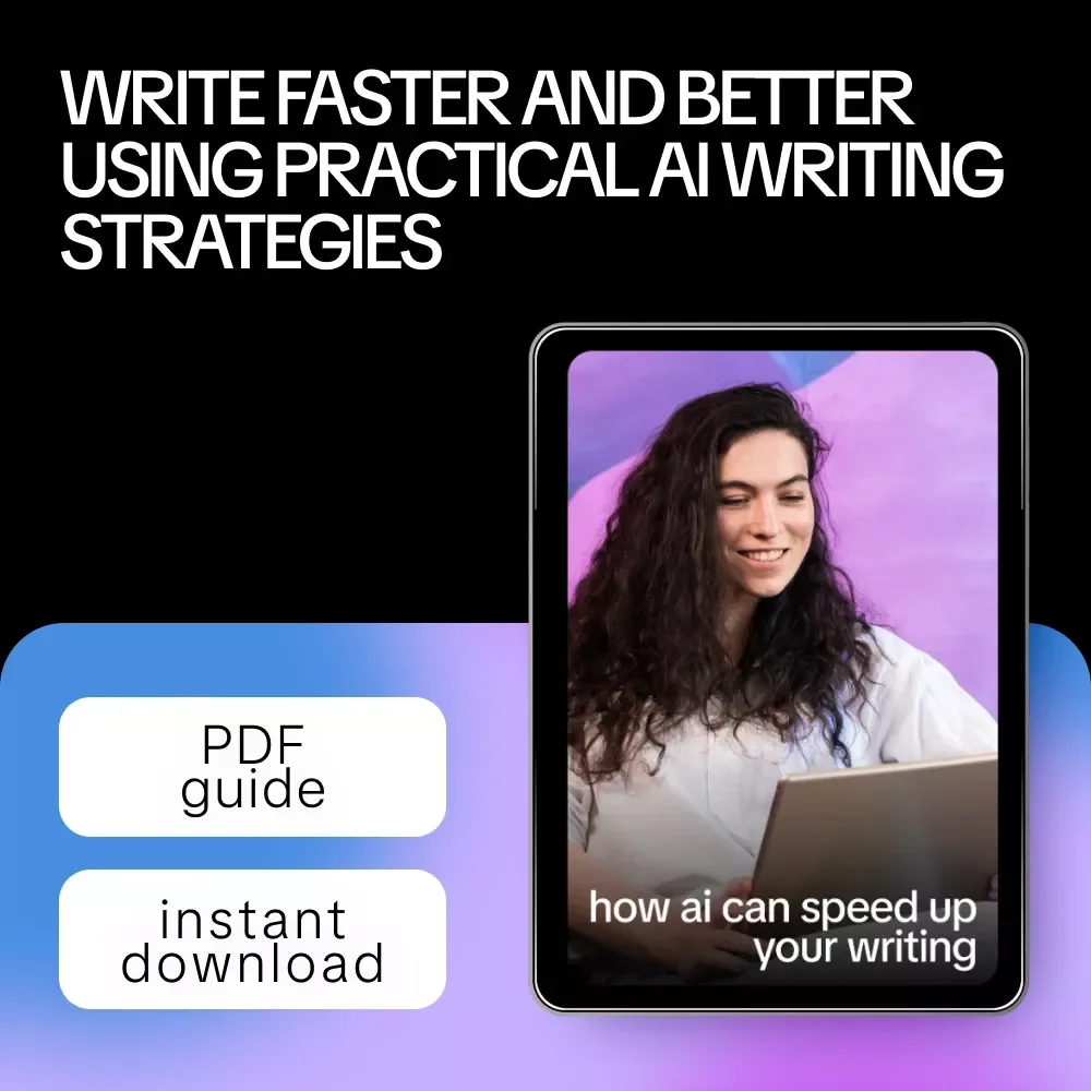 How AI Can Speed Up Your Writing | Practical Guide to Faster Content Creation, Smart Shortcuts & Proven ways ai helps reduce writing time