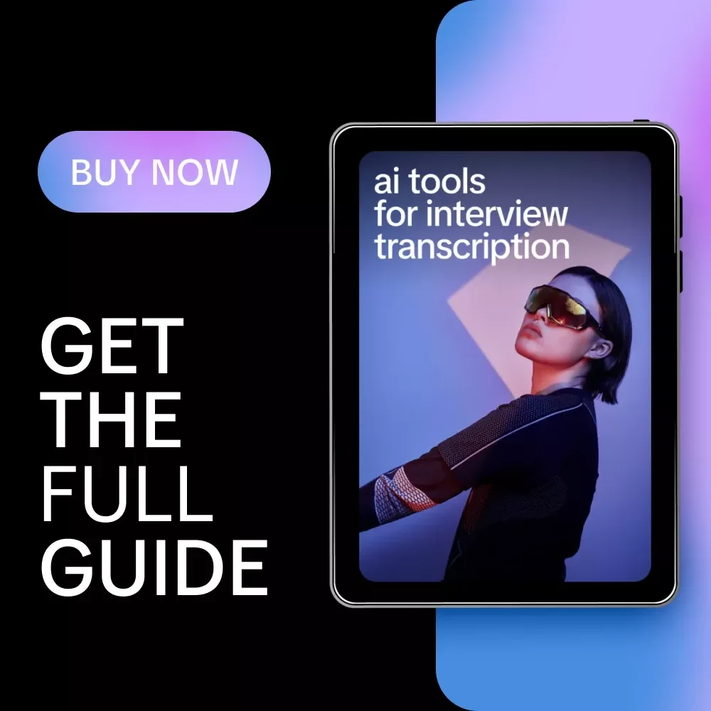 AI Tools for Interview Transcription – Practical Guide to AI Tools for Interview Transcription, Faster Interviews, Accurate Transcripts, Content Creators & Researchers Digital Download