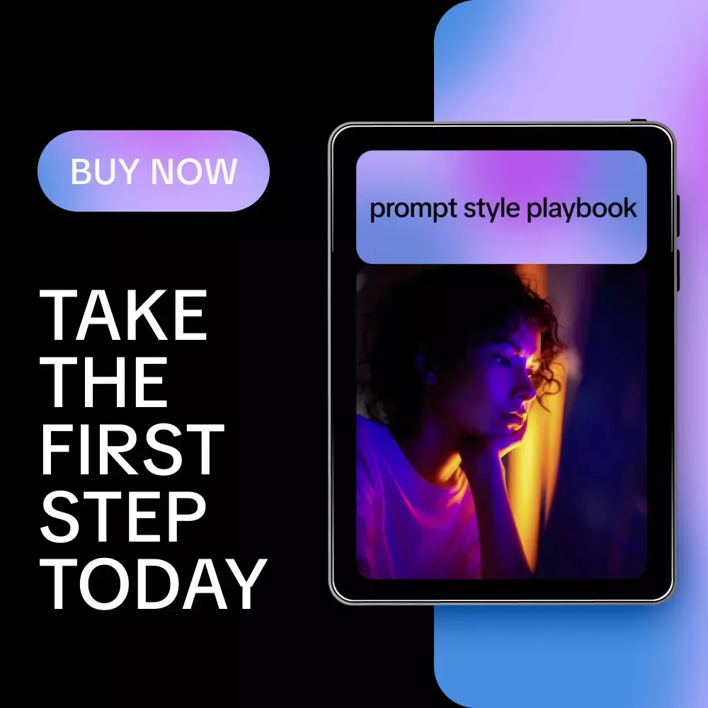 Prompt Style Playbook – Checklist for Prompt Formulas for Different Art Styles, AI Art Prompt Guide, Creative Prompt System, Digital Download