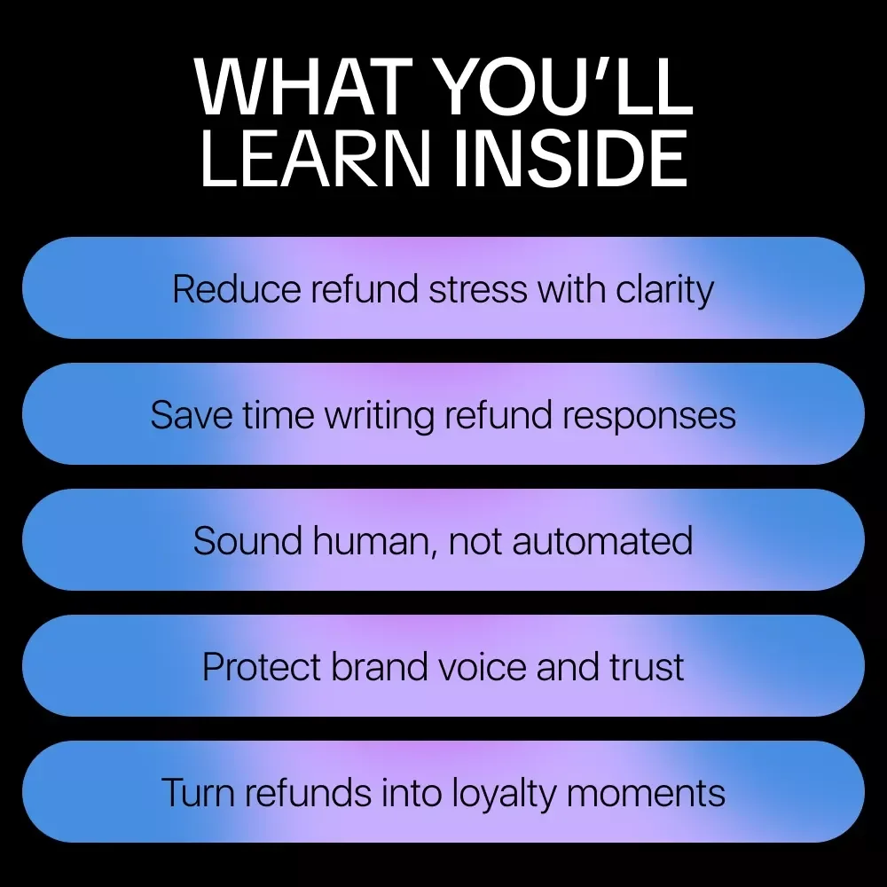 How AI Can Help You Write Better Refund Policy Messages | Practical Guide for Ways AI Can Help Write Refund Policy Messages