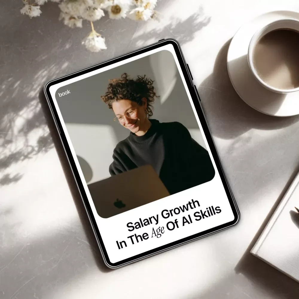 Salary Growth in the Age of AI Skills – Ebook for Salary Increase with AI Skills, Career Growth Ebook, Digital Download for Professionals