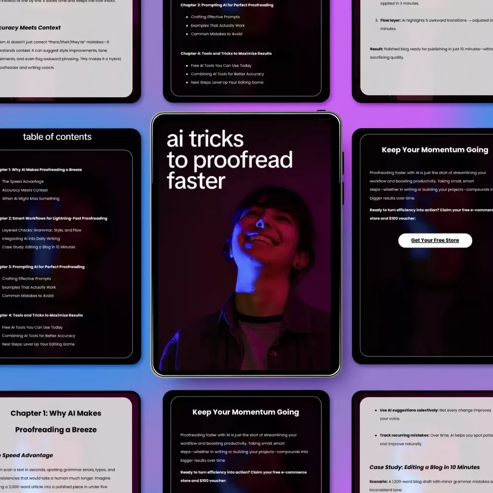 AI Tricks to Proofread Faster – A Practical Guide with ai strategies for proofreading fast for Writers, Bloggers & Creators