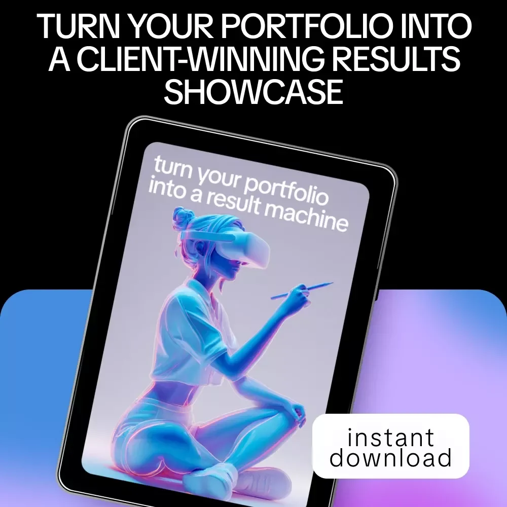 Turn Your Portfolio into a Result Machine – AI-Powered Portfolio Checklist for Freelancers, Creators & Consultants | Digital Download