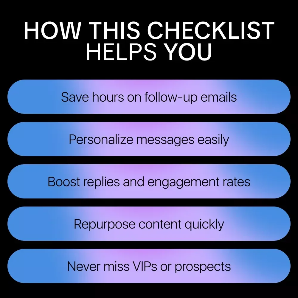 AI-Assisted Event Follow-Up Notes | Ultimate Checklist for Efficient AI Help for Event Follow Up Notes