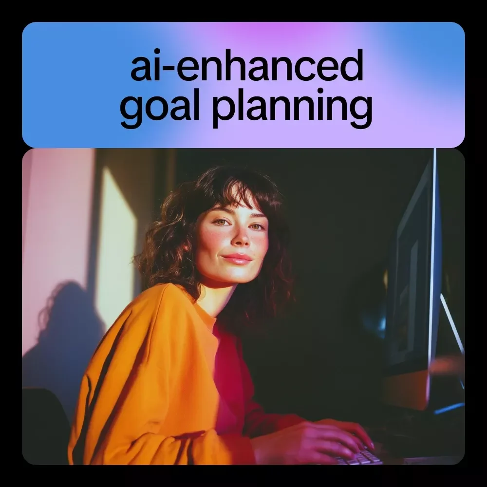AI-Enhanced Goal Planning: The Ultimate eBook for Using AI Help for Goals List Writing and Achieving Your Dreams
