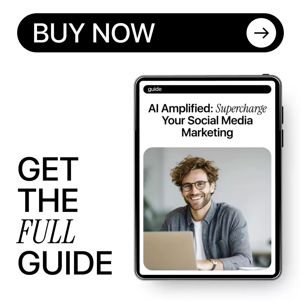 AI Amplified: Supercharge Your Social Media Marketing – Practical Guide to the Best AI Tools for Social Media Marketing, Content, Growth & Automation