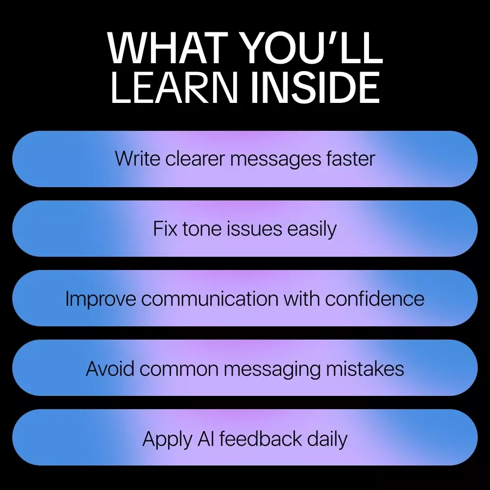 How AI Recommends Communication Improvements – Practical Guide to Smarter Messaging, Feedback & Clarity Using AI Insights