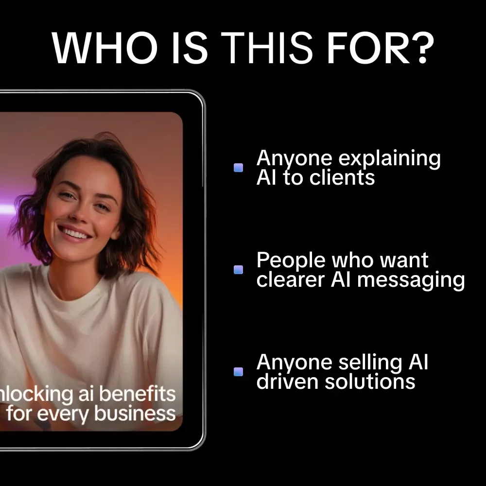 Unlocking AI Benefits for Every Business – Practical eBook with Proven ways to describe ai benefits to clients