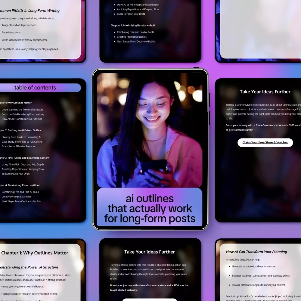 AI Outlines That Actually Work for Long-Form Posts | Smart Writing Guide for Creators, Bloggers & Marketers Using the best ai outlines for long form posts