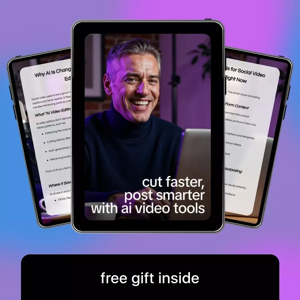 Cut Faster, Post Smarter with AI Video Tools – Actionable Guide to the best ai tools for social video editing for Creators & Brands