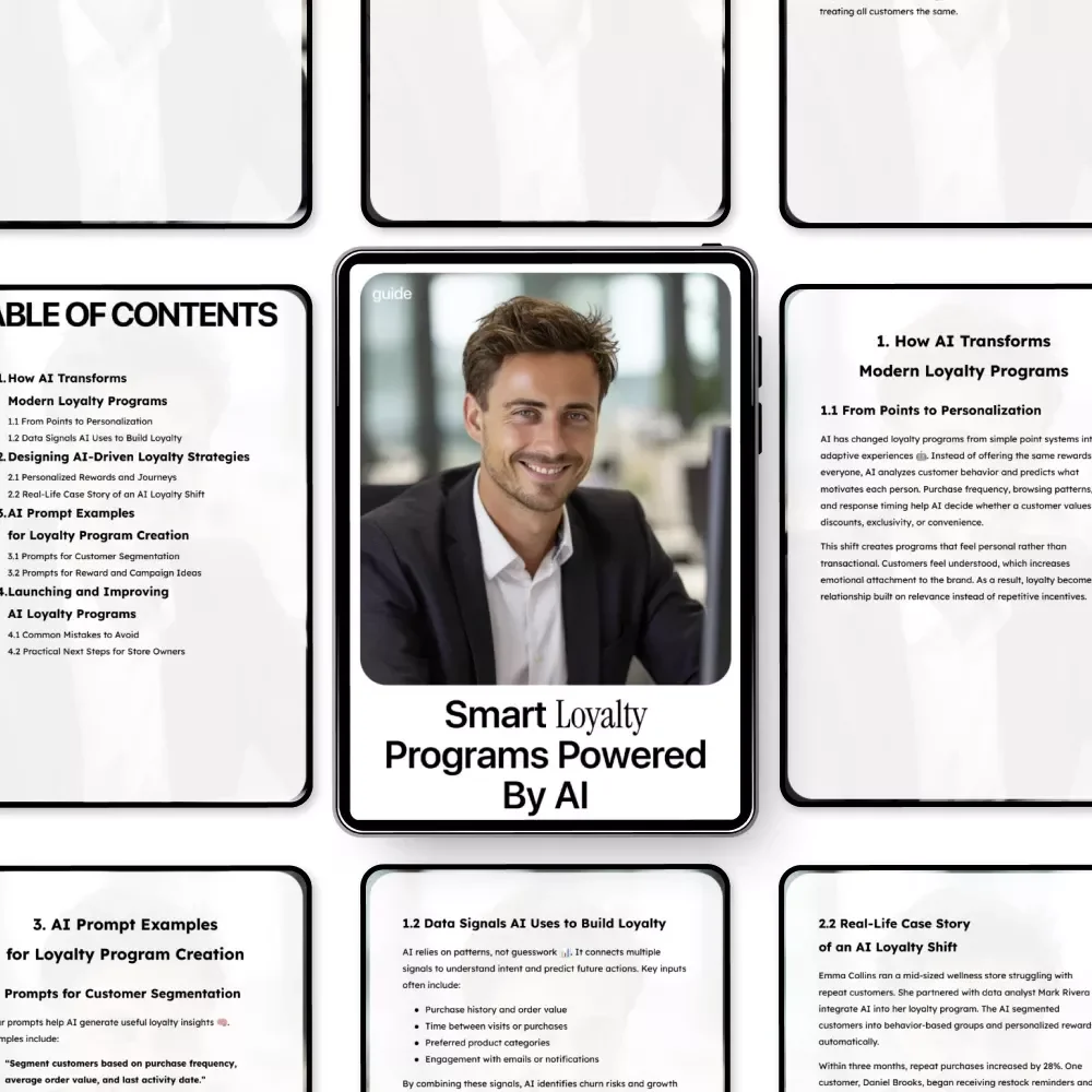Smart Loyalty Programs Powered by AI – Practical Guide to ai for creating loyalty programs, Customer Retention, Personalization & Automated Rewards