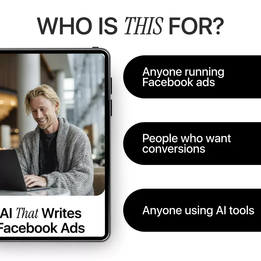 AI That Writes Facebook Ads – Smart Guide to ai for creating facebook ad copy, High-Converting Ad Copy, Prompts & Frameworks for Better Facebook Campaigns