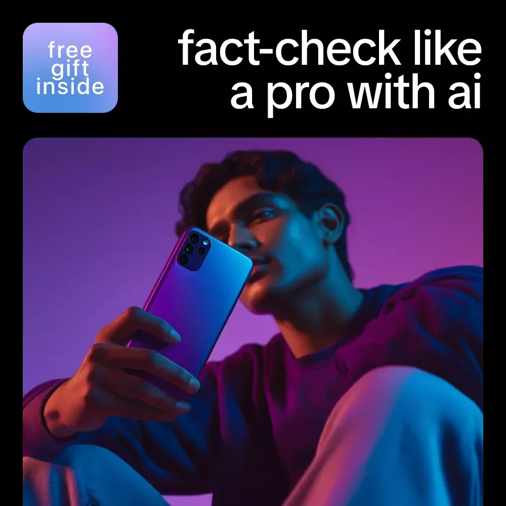Fact-Check Like a Pro with AI | Practical Guide on how to use ai to check facts in text | Digital Download for Writers, Creators & Researchers
