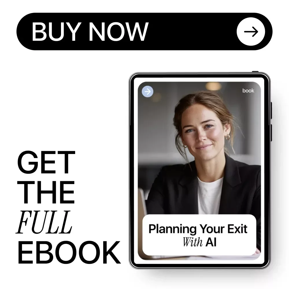Planning Your Exit With AI – Smart Career Transition Ebook | AI for Creating a Transition Plan When Leaving a Job, Confident Job Exit Strategy, Future-Focused Career Planning Guide