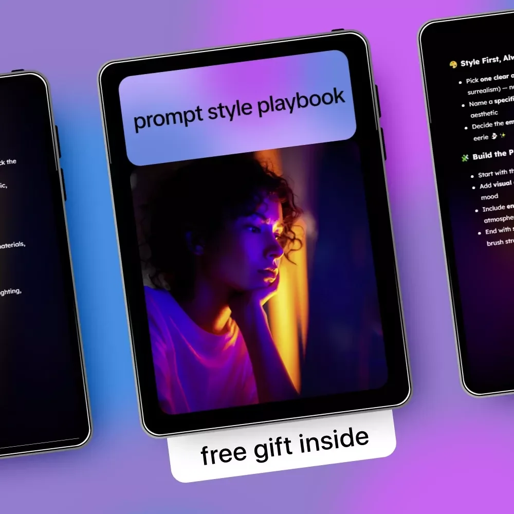 Prompt Style Playbook – Checklist for Prompt Formulas for Different Art Styles, AI Art Prompt Guide, Creative Prompt System, Digital Download