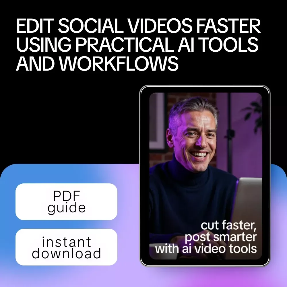 Cut Faster, Post Smarter with AI Video Tools – Actionable Guide to the best ai tools for social video editing for Creators & Brands