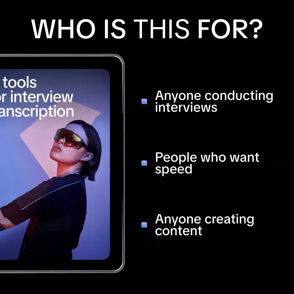 AI Tools for Interview Transcription – Practical Guide to AI Tools for Interview Transcription, Faster Interviews, Accurate Transcripts, Content Creators & Researchers Digital Download
