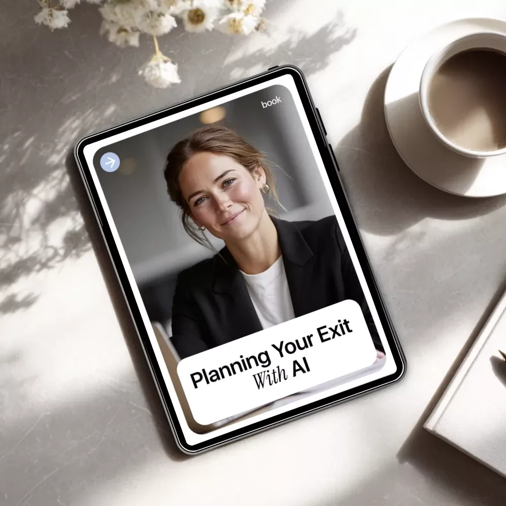 Planning Your Exit With AI – Smart Career Transition Ebook | AI for Creating a Transition Plan When Leaving a Job, Confident Job Exit Strategy, Future-Focused Career Planning Guide
