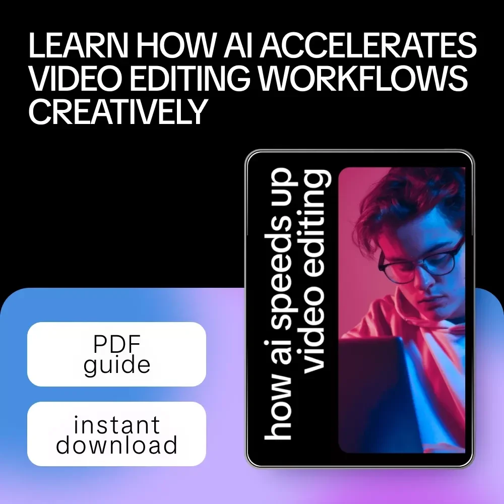 How AI Speeds Up Video Editing – Practical Guide on ways ai speeds up video editing for Creators, Editors & Content Makers