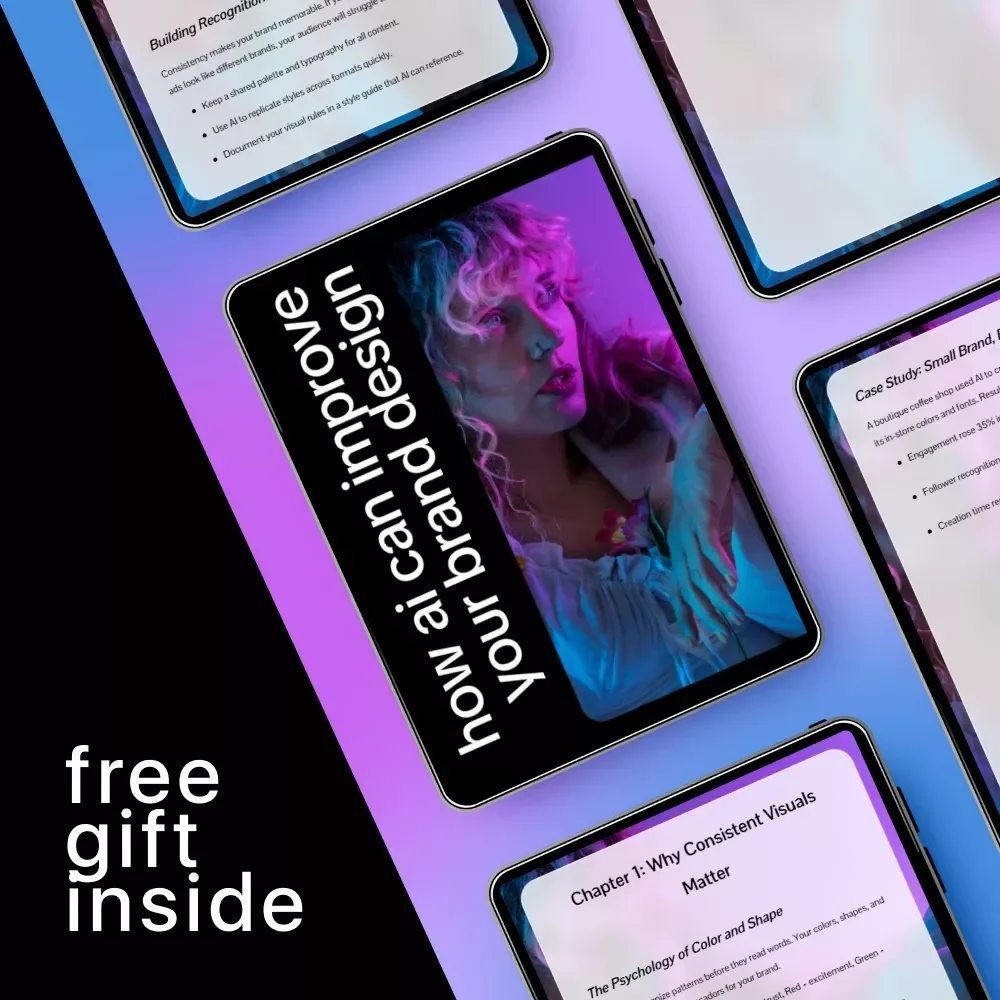 How AI Can Improve Your Brand Design – A Practical Guide on how to use ai for consistent brand visuals, Smart Branding, AI Design Systems & Visual Identity for Modern Brands