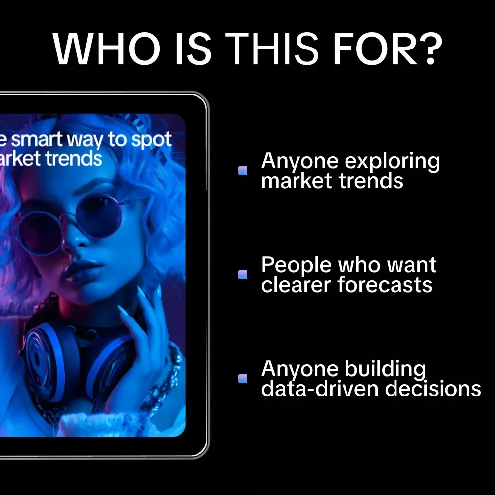 The Smart Way to Spot Market Trends – Practical AI Guide for Entrepreneurs, Marketers & Analysts | Learn how to use ai for market trend predictions
