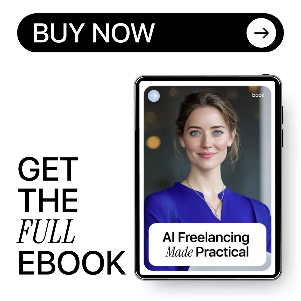 AI Freelancing Made Practical – Step-by-Step Guide on how to use ai to become a freelancer, Build Profitable AI Services & Workflows