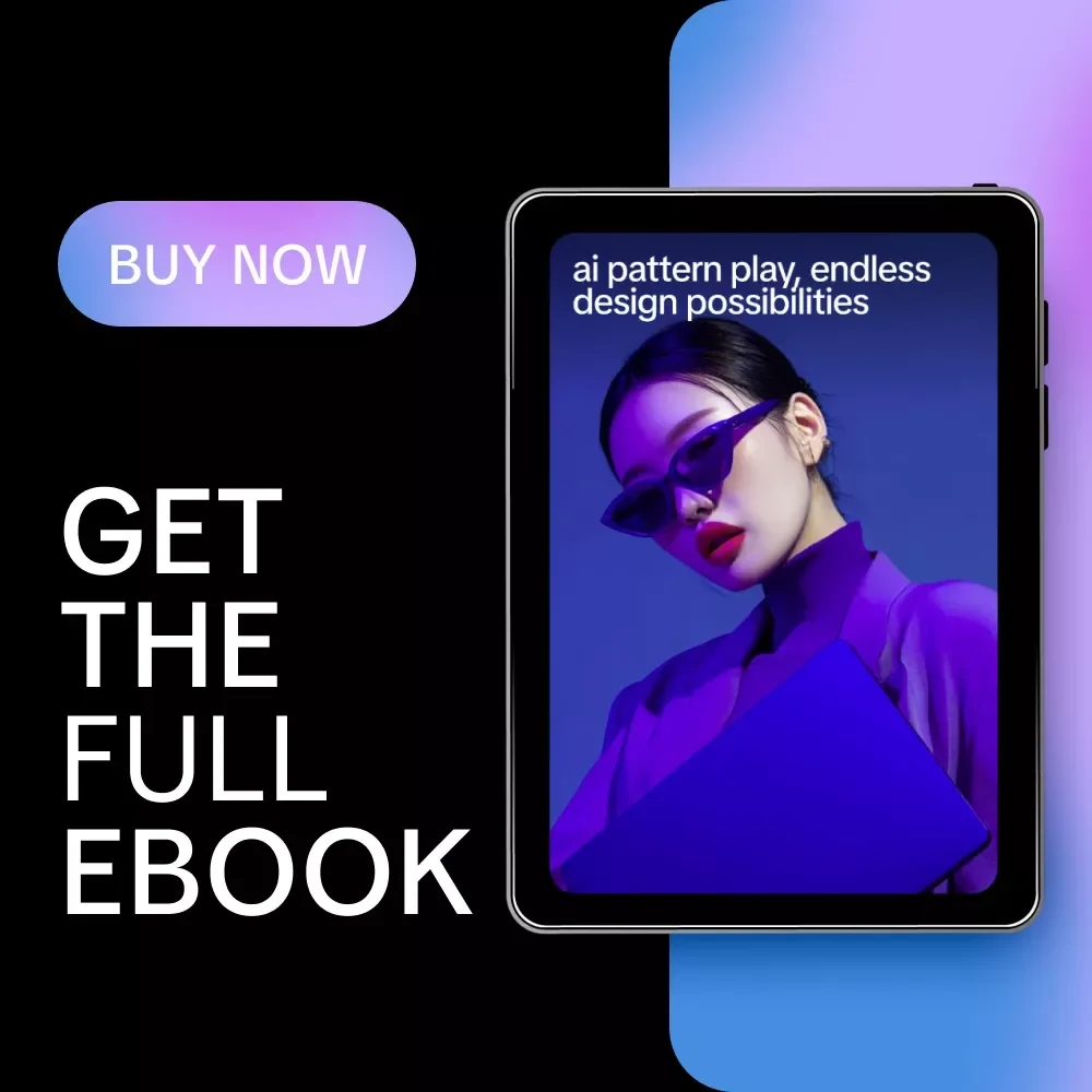 AI Pattern Play, Endless Design Possibilities – AI Pattern Design Ebook | ai for creating pattern designs Guide for Seamless Repeats, Surface Design & Creative Workflows